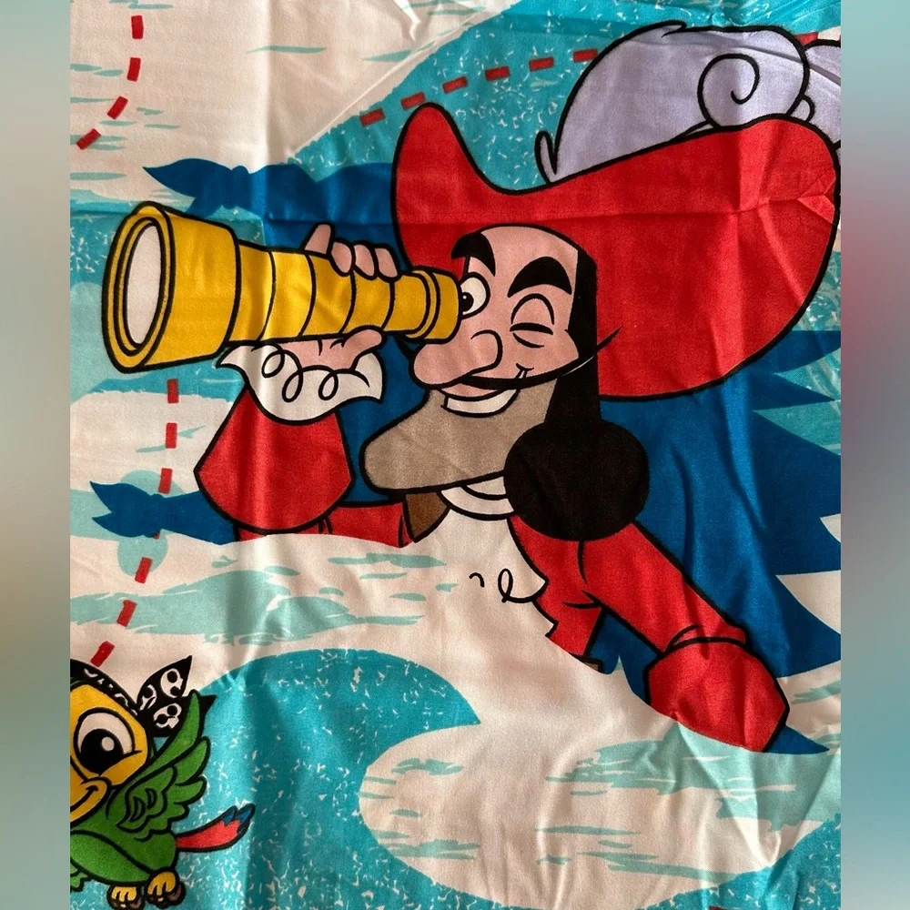 Disney Jake and The Never Land Pirates Shower Curtain 72in X 72in(183cm X 183cm)